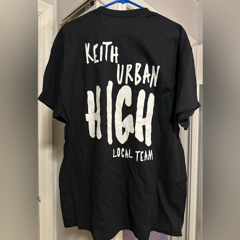 Keith Urban 2025 High Tour Local Crew Shirt